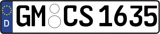 GM-CS1635