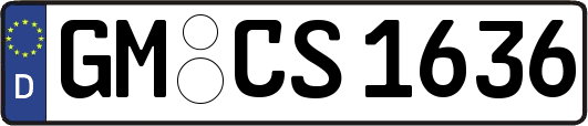 GM-CS1636