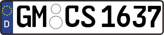GM-CS1637