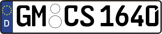 GM-CS1640
