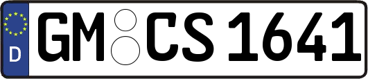 GM-CS1641