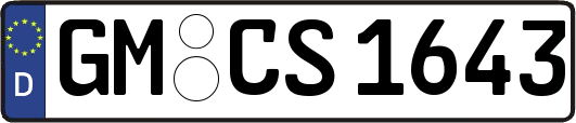 GM-CS1643