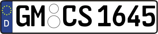 GM-CS1645