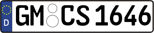GM-CS1646
