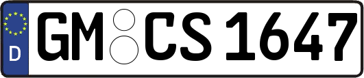 GM-CS1647