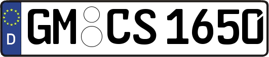 GM-CS1650