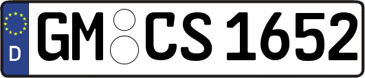 GM-CS1652