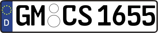 GM-CS1655