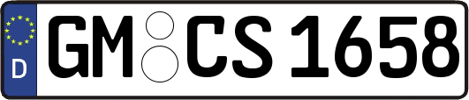 GM-CS1658