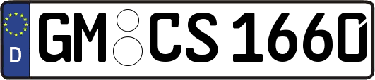 GM-CS1660