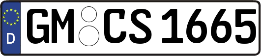 GM-CS1665