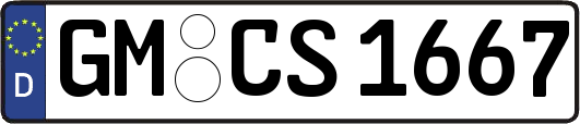 GM-CS1667
