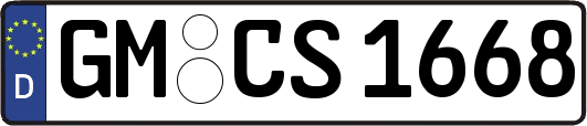 GM-CS1668