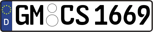 GM-CS1669