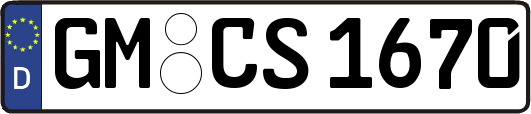 GM-CS1670