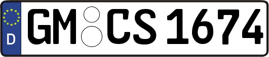 GM-CS1674