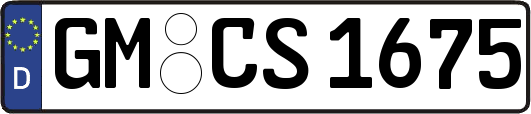 GM-CS1675