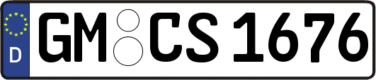 GM-CS1676