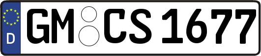 GM-CS1677