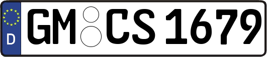GM-CS1679