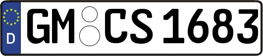 GM-CS1683