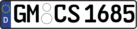 GM-CS1685