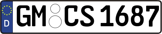 GM-CS1687