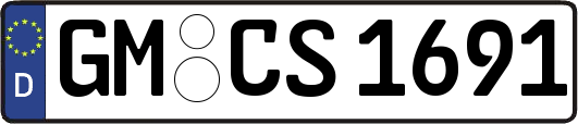 GM-CS1691