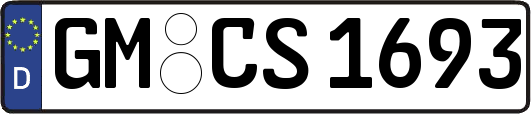 GM-CS1693