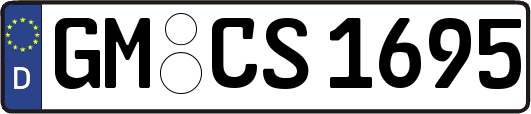 GM-CS1695