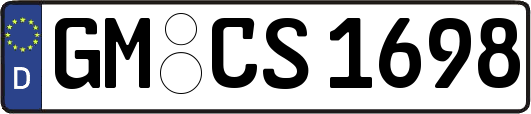 GM-CS1698