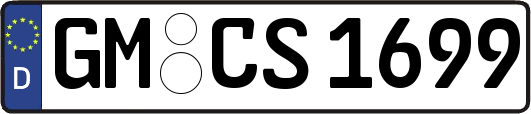 GM-CS1699