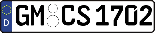 GM-CS1702