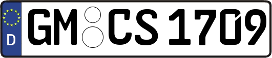 GM-CS1709