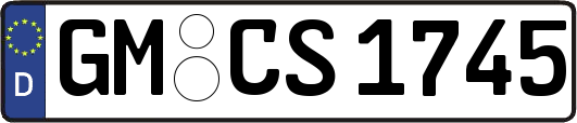 GM-CS1745