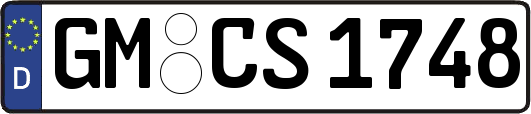 GM-CS1748