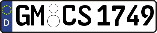GM-CS1749