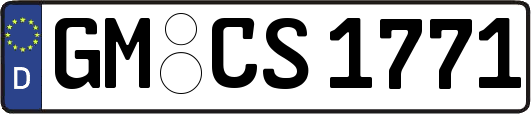 GM-CS1771