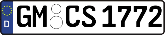 GM-CS1772