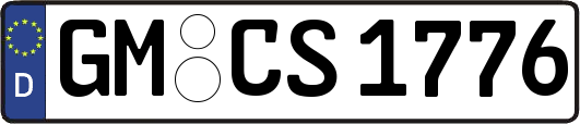 GM-CS1776
