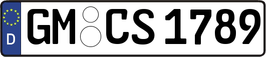 GM-CS1789