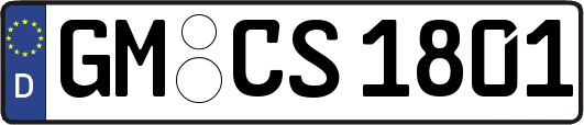GM-CS1801