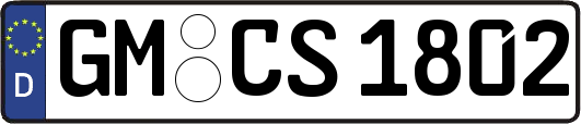 GM-CS1802