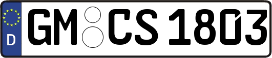 GM-CS1803
