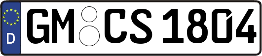 GM-CS1804