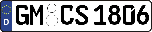 GM-CS1806