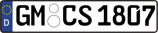 GM-CS1807