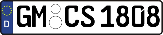 GM-CS1808