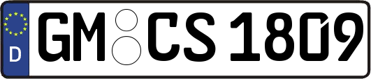 GM-CS1809
