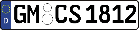 GM-CS1812